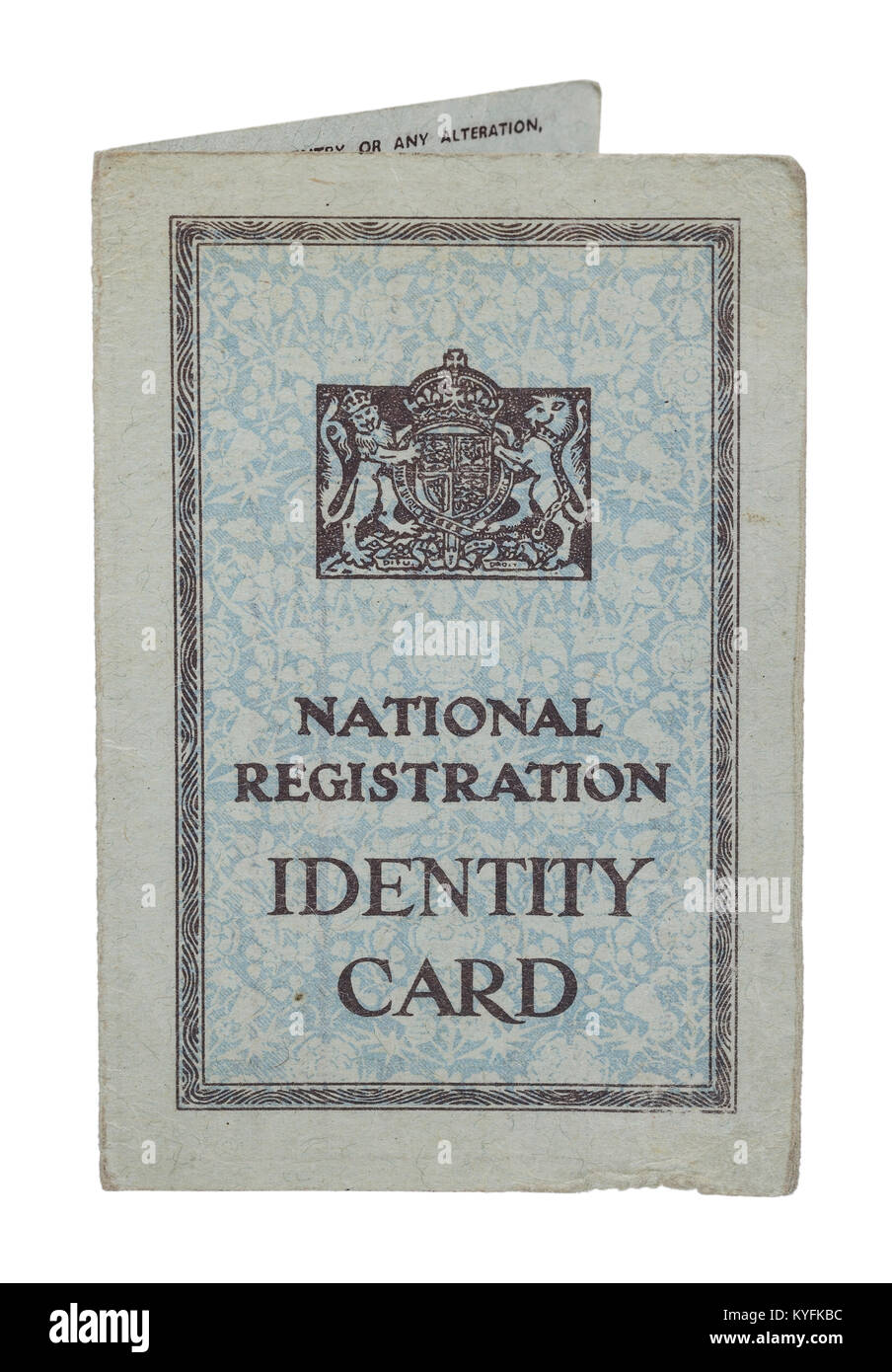 National identity card uk hires stock photography and images Alamy