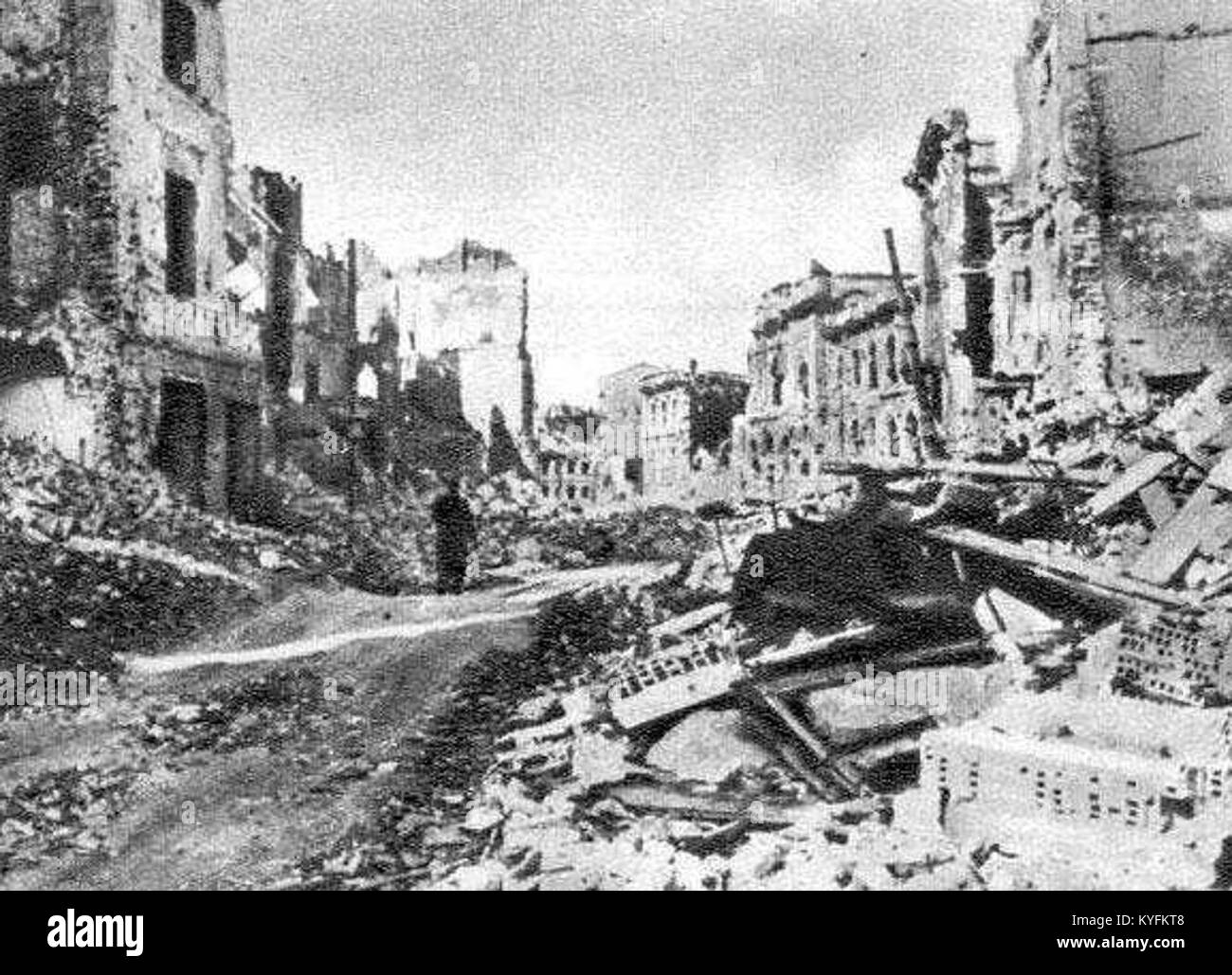 The Warsaw Uprising On D uga Street In 1944 Involved Intense Urban the-warsaw-uprising-on-d-uga-street-in-1944-involved-intense-urban
