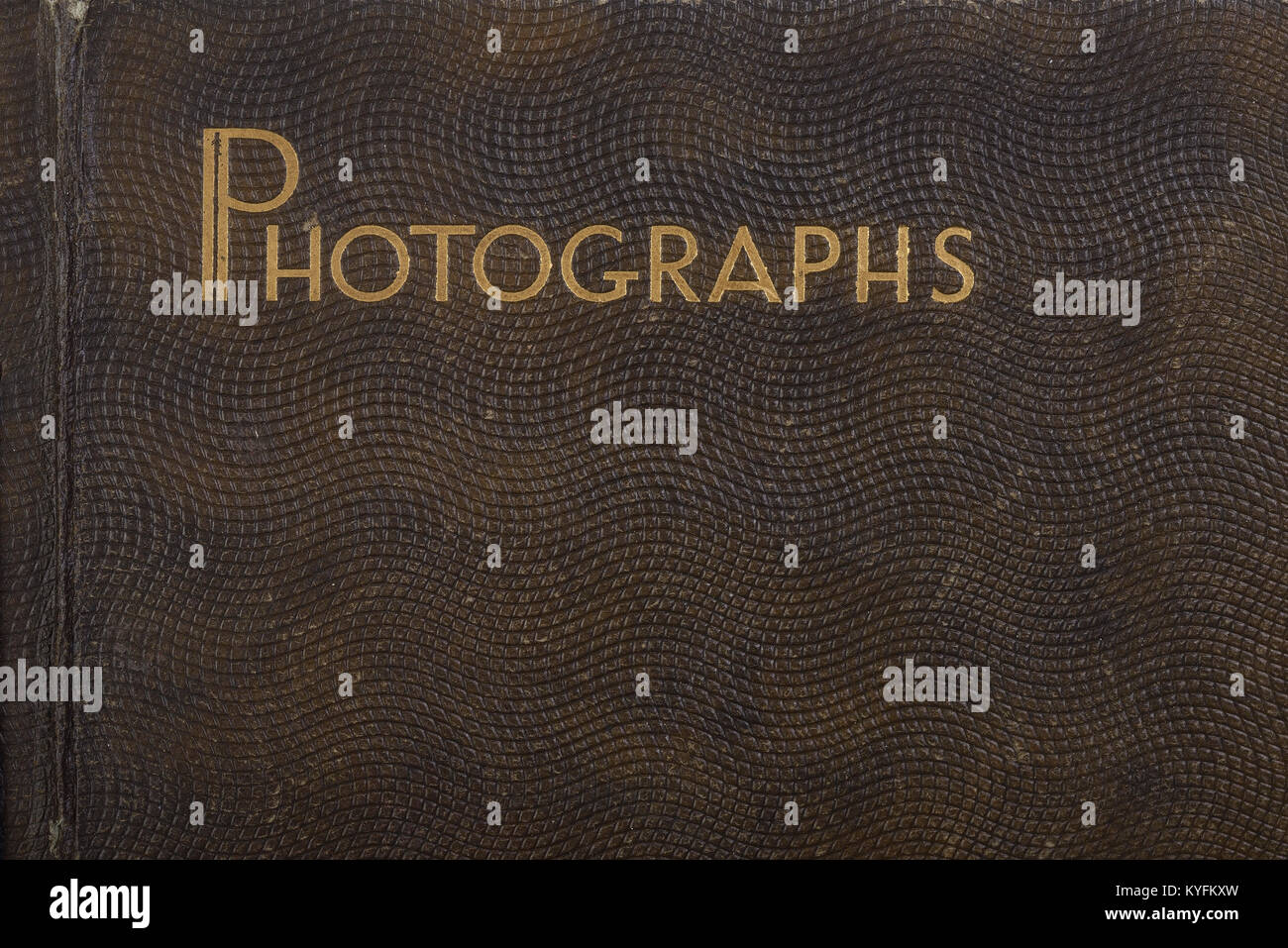 Old photo album close hi-res stock photography and images - Alamy