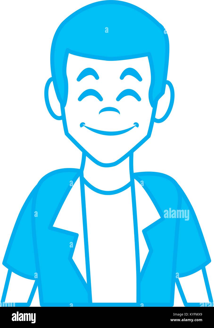 Man profile cartoon Stock Vector Image & Art - Alamy