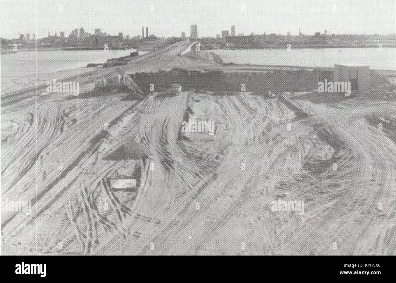 Wellington station site, circa 1973 Stock Photo Alamy