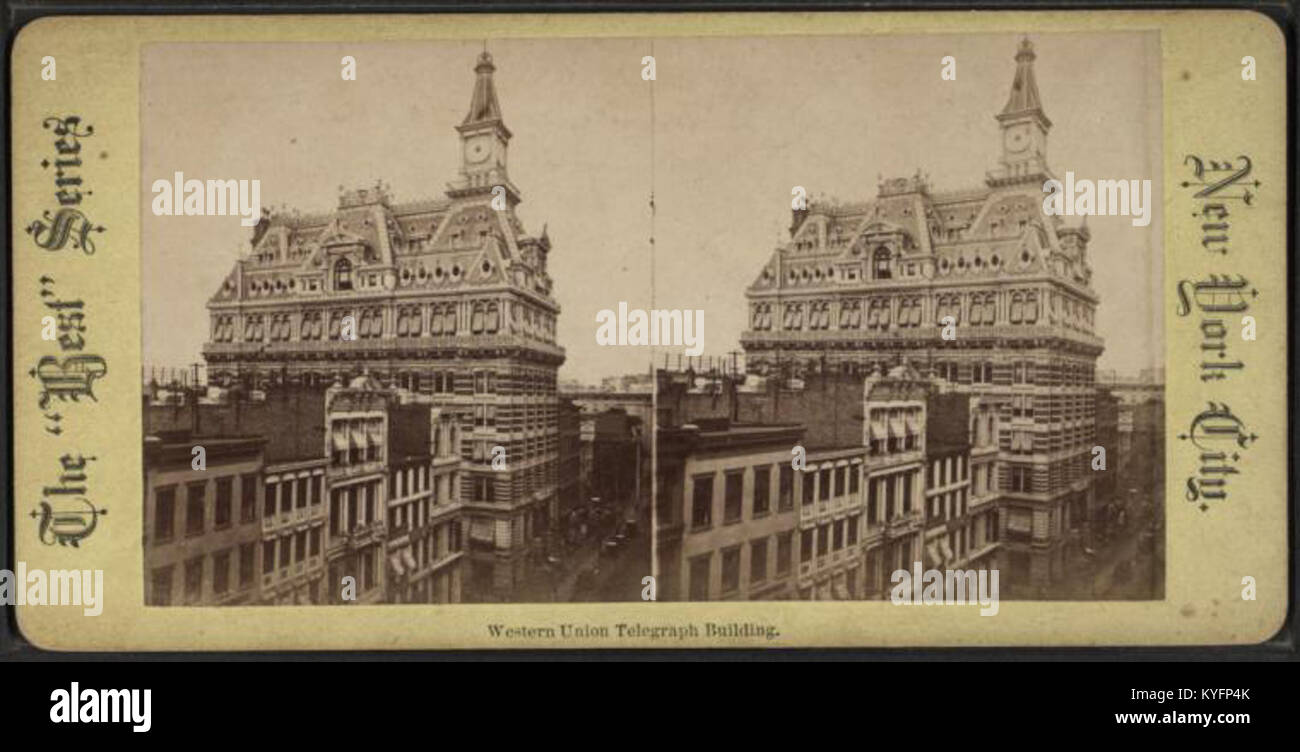 19 fotos de stock e banco de imagens de Western Union Telegraph Building -  Getty Images