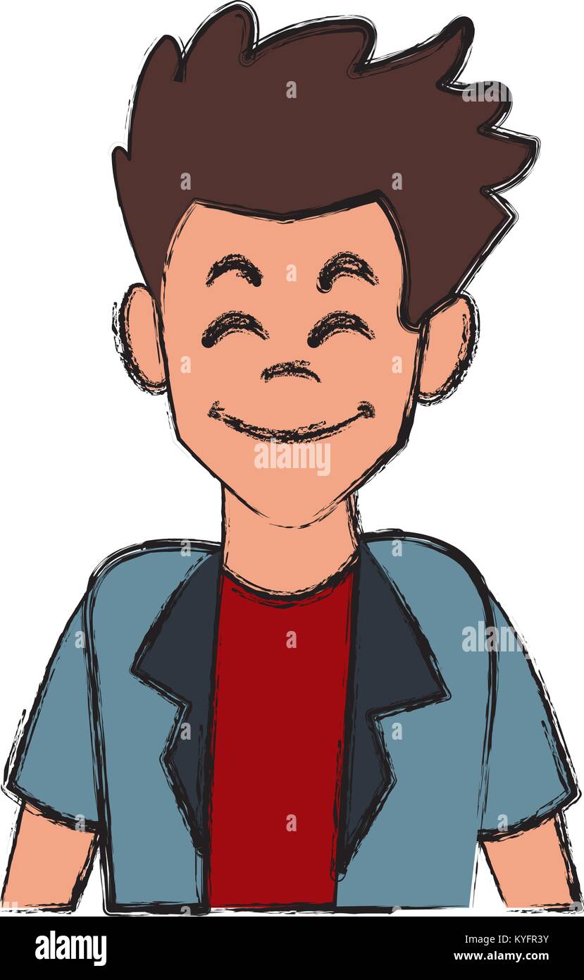 Man profile cartoon Stock Vector Image & Art - Alamy