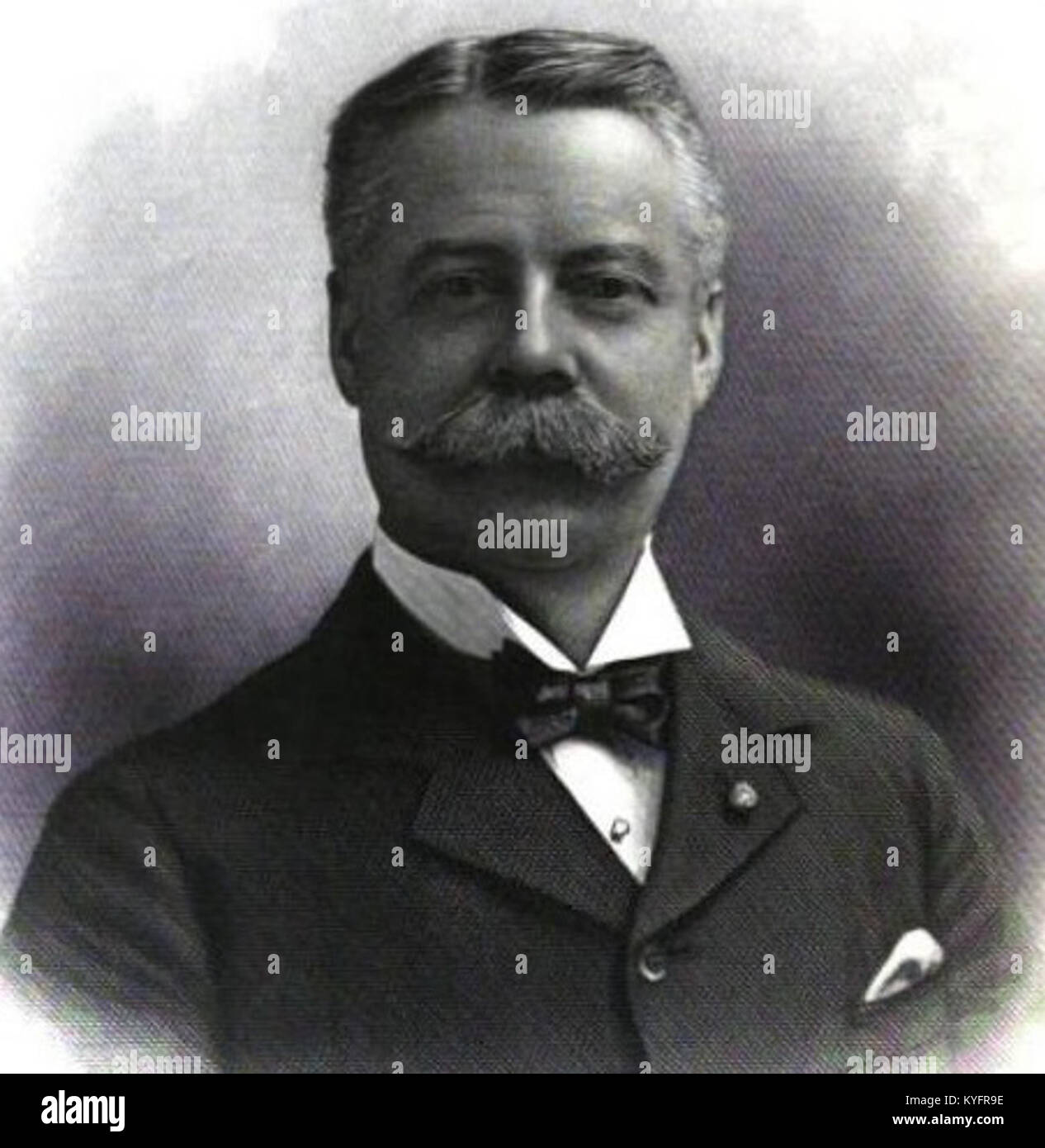 William Eastin English (Indiana Congressman Stock Photo Alamy