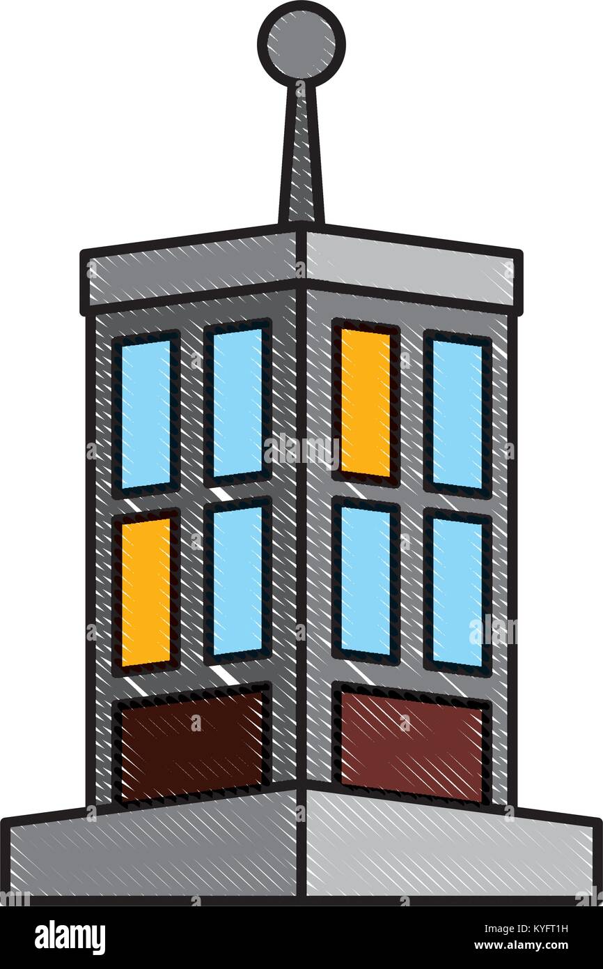 Edifice building isolated Stock Vector Image & Art Alamy