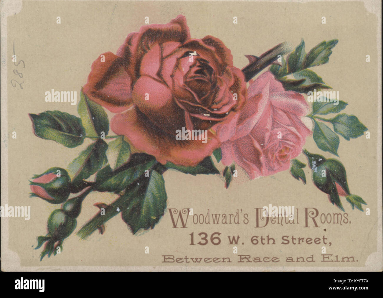 Woodward's Dental Rooms (3092789975 Stock Photo Alamy