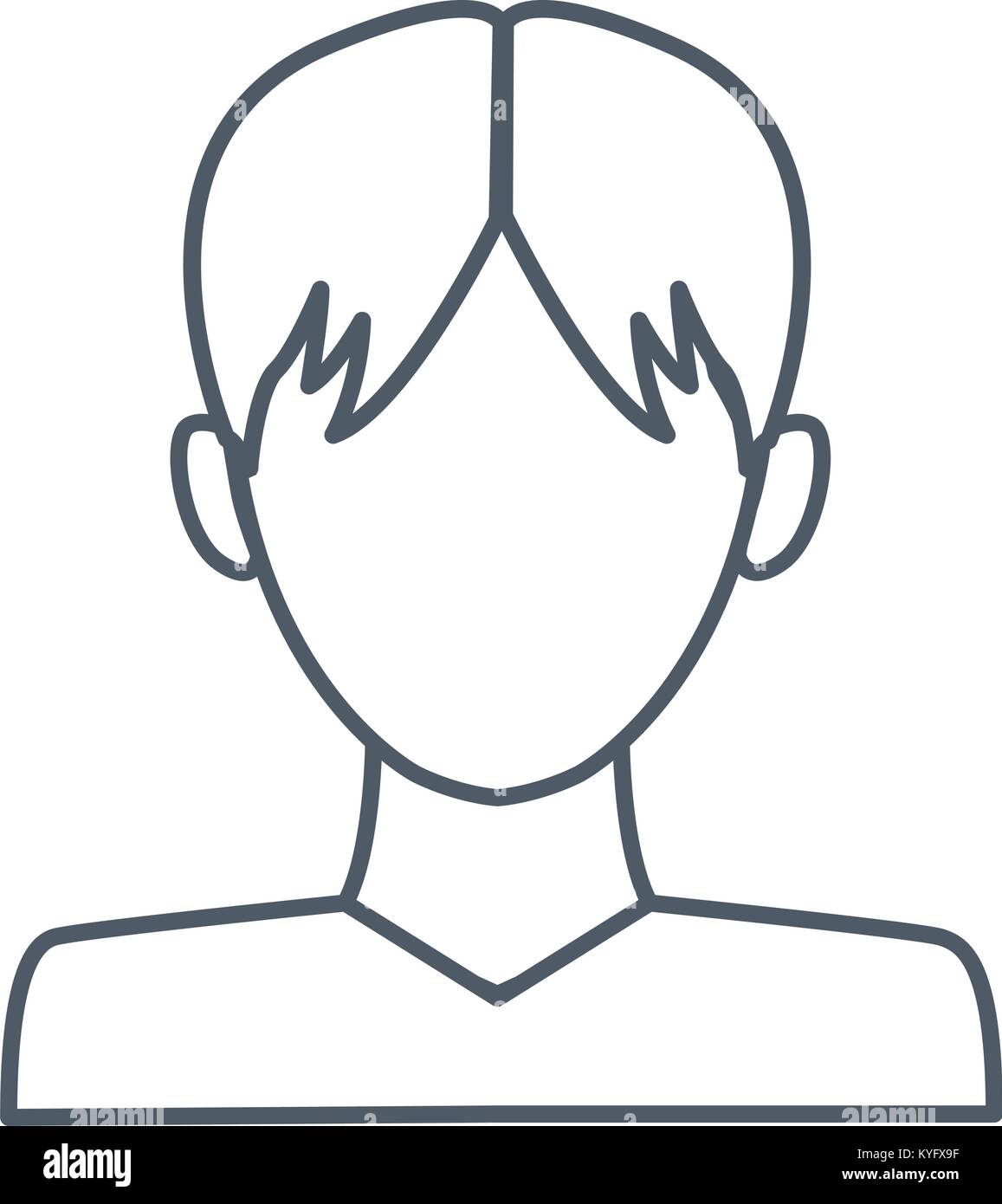 Man avatar profile Stock Vector Image & Art - Alamy