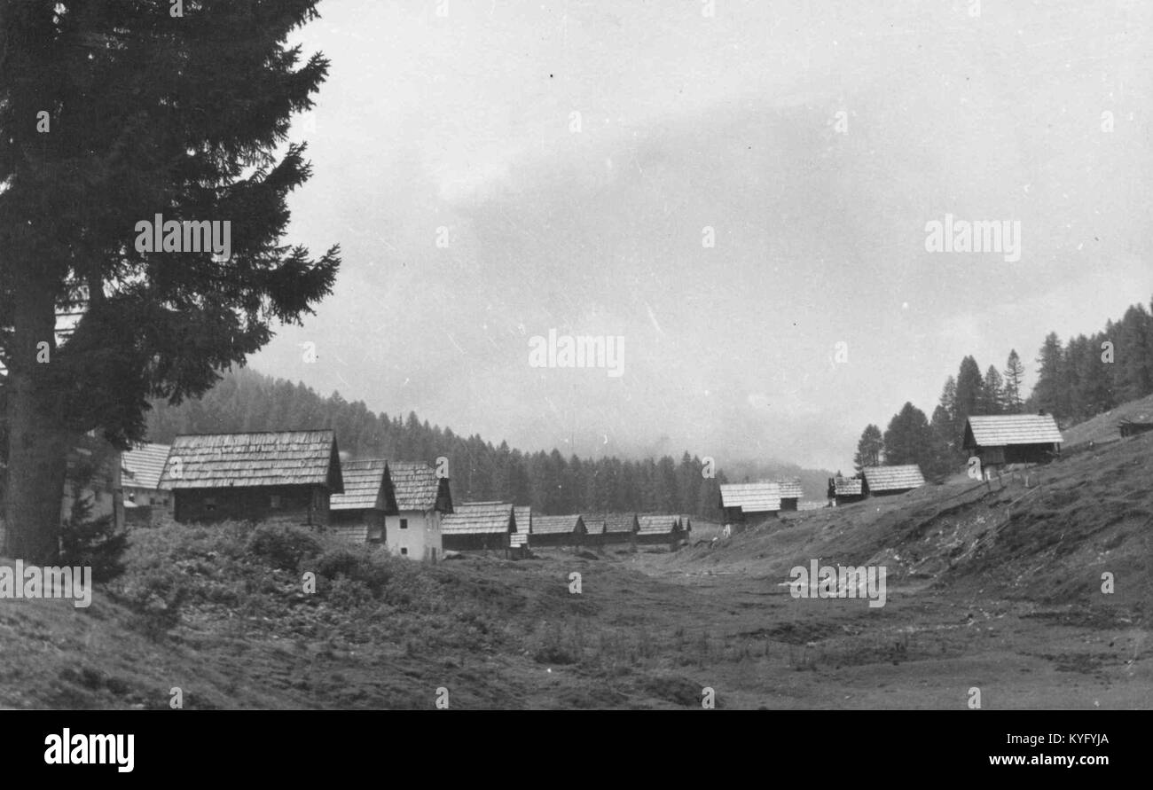 Brski This 1951 photograph depicts settlements and landscapes on Brski ...