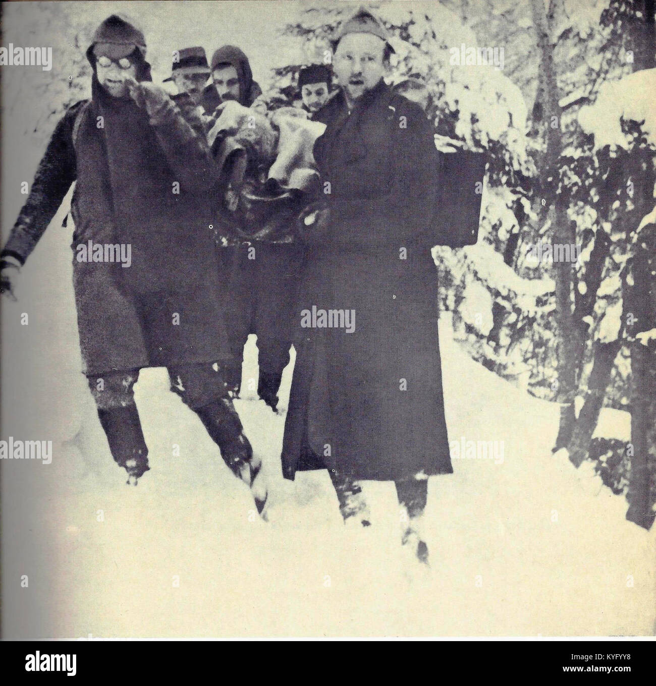 Pohod 14.divizije na Štajersko (1 Stock Photo Alamy