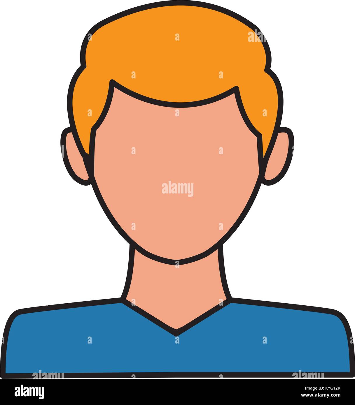 Man avatar profile Stock Vector Image & Art - Alamy