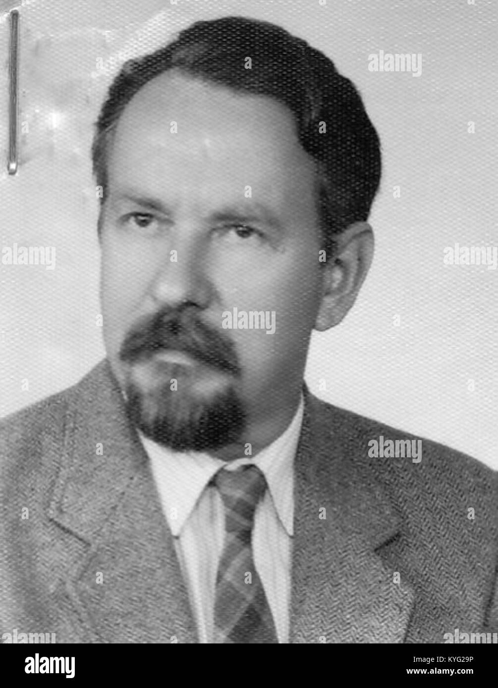 Poseł Zenon Pigoń X kadencja Stock Photo Alamy