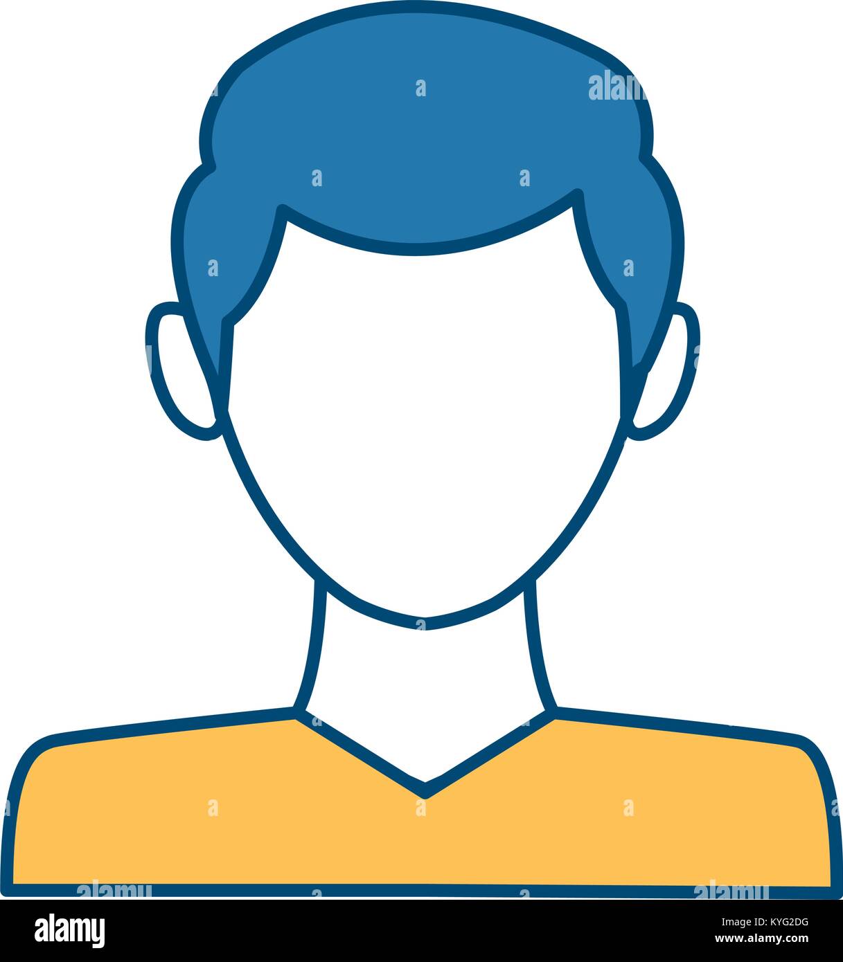 Man avatar profile Stock Vector Image & Art - Alamy