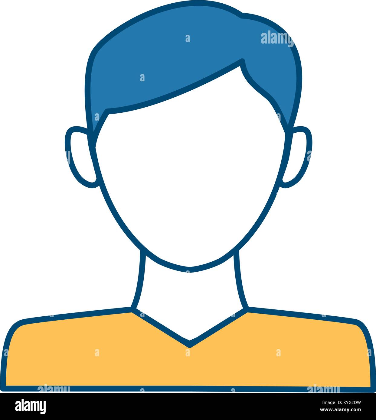 Man avatar profile Stock Vector Image & Art - Alamy