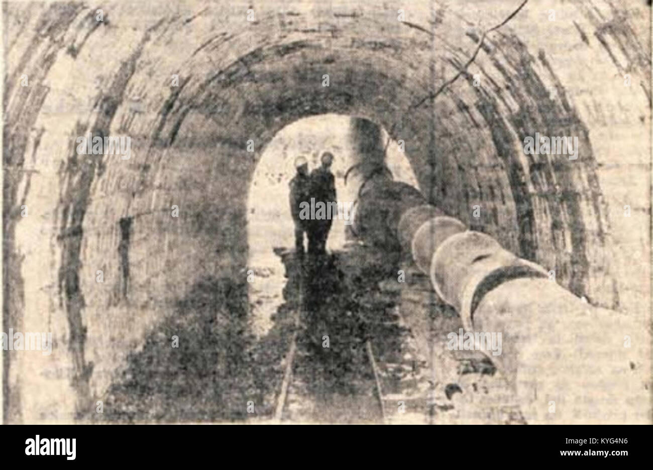 Underground mine ventilation shaft hi-res stock photography and images ...