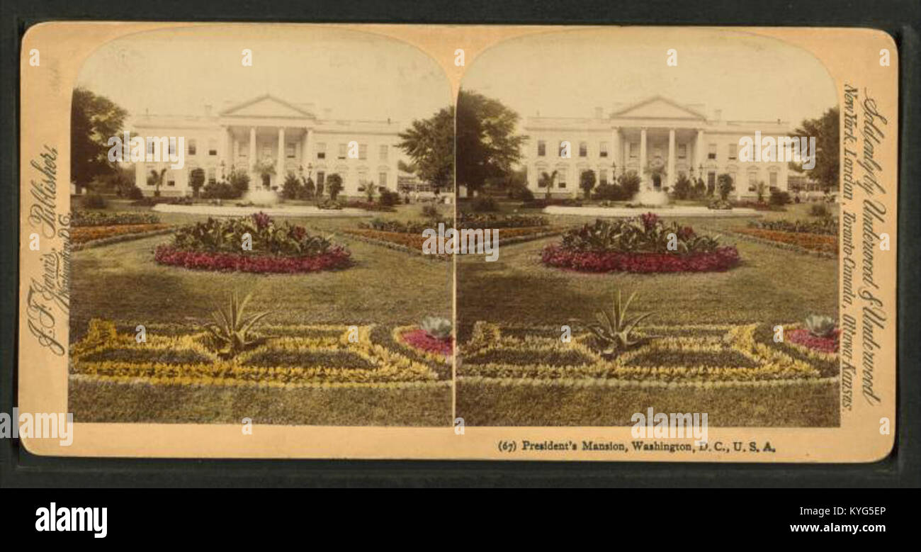 John adams the white house hi-res stock photography and images - Alamy