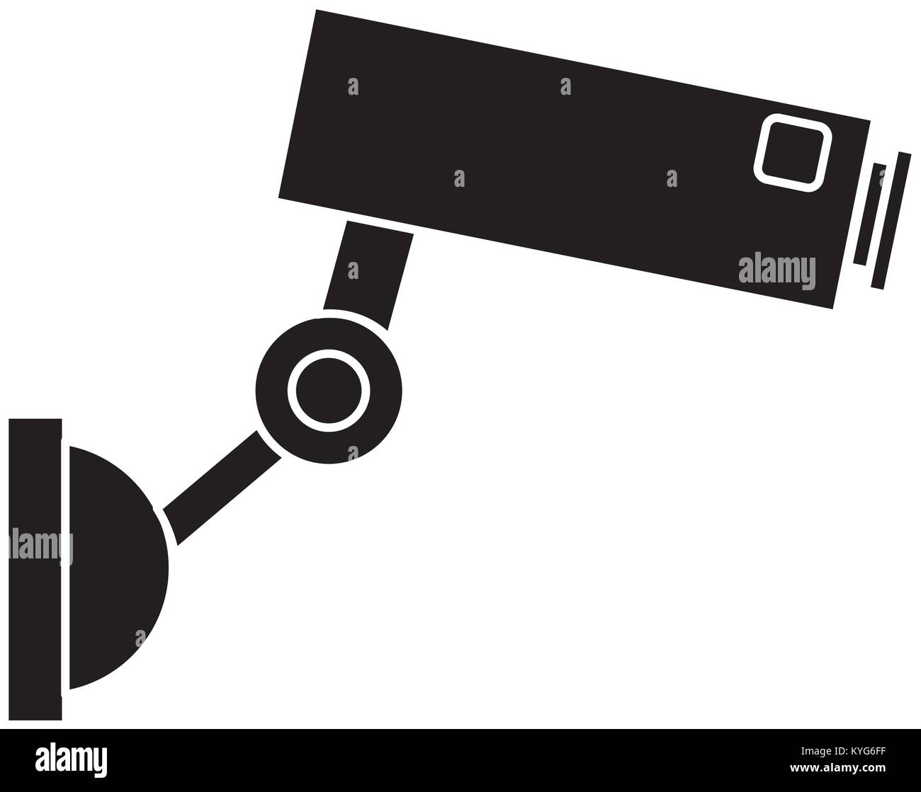 Surveillance camera symbol Stock Vector Image & Art Alamy