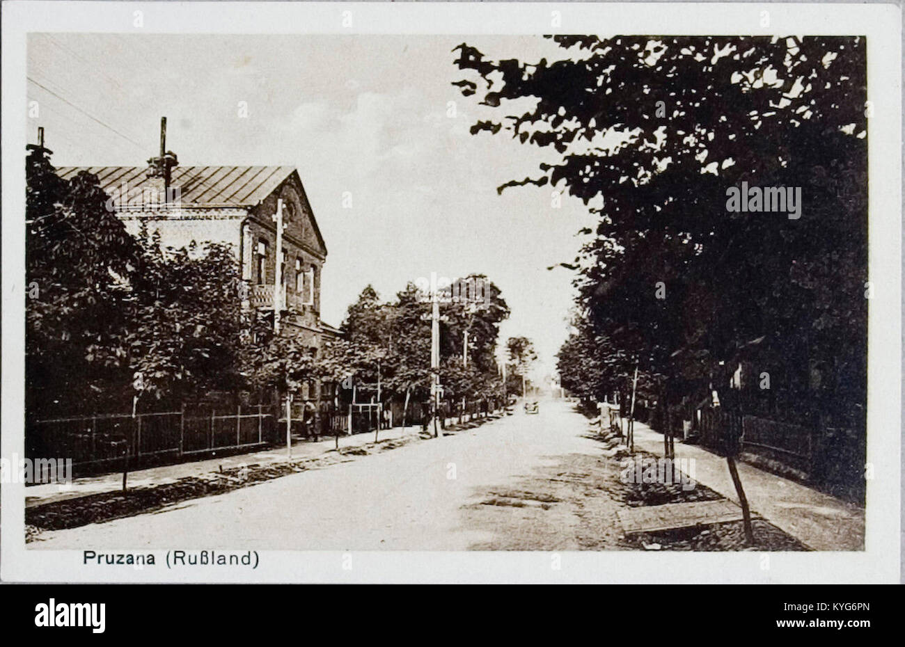 Pružany. Пружаны (1915 Stock Photo - Alamy