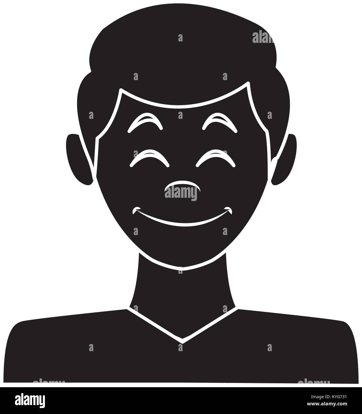 Man avatar profile Stock Vector Image & Art - Alamy