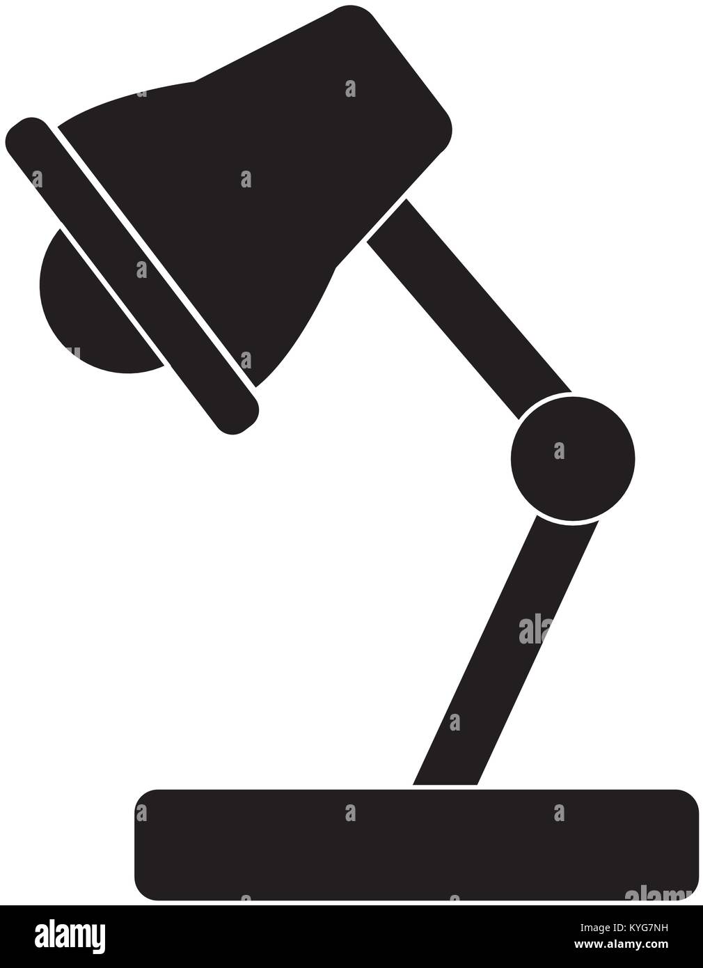 Office light lamp Stock Vector Image & Art - Alamy