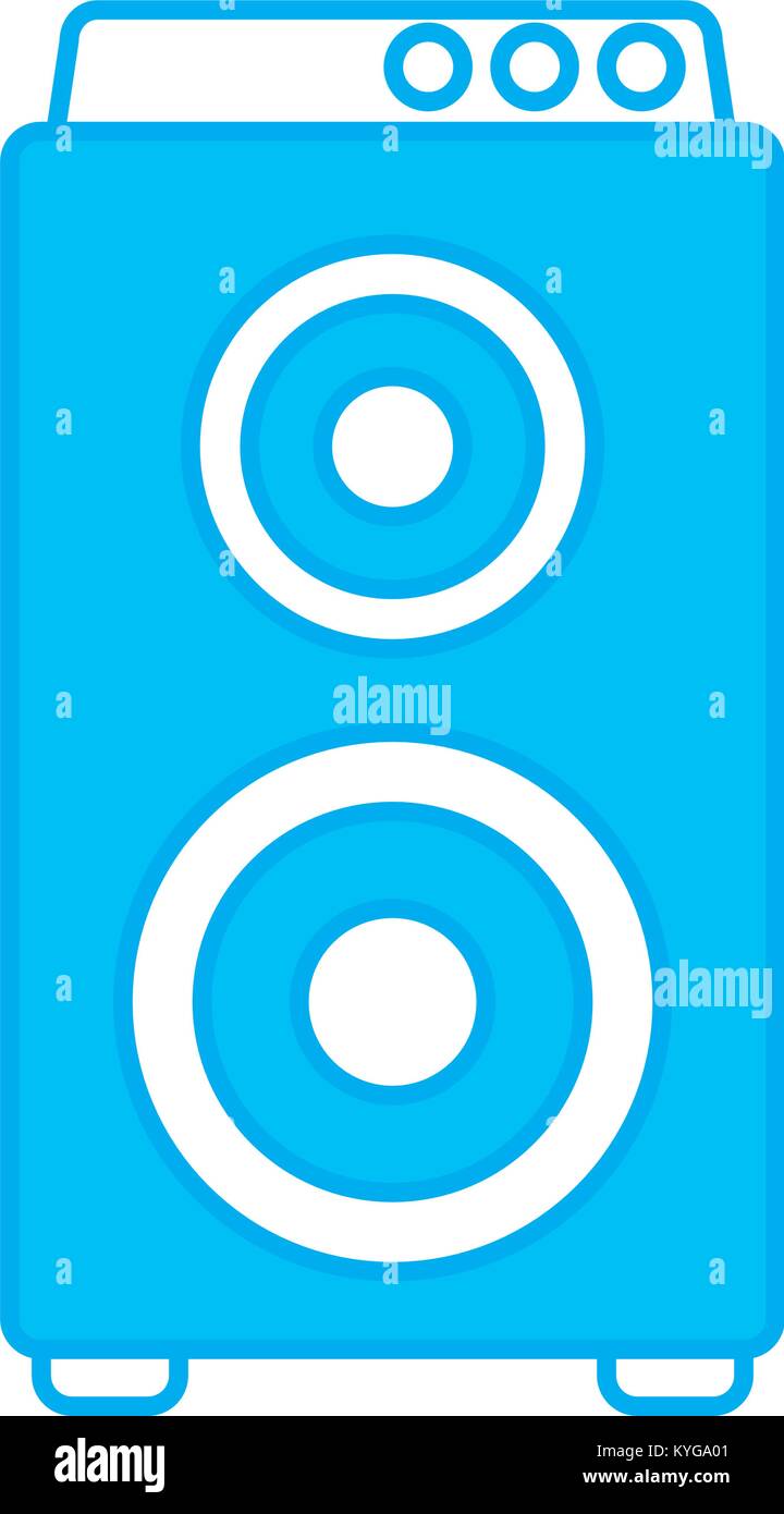 Music amplifier speaker Stock Vector Image & Art Alamy