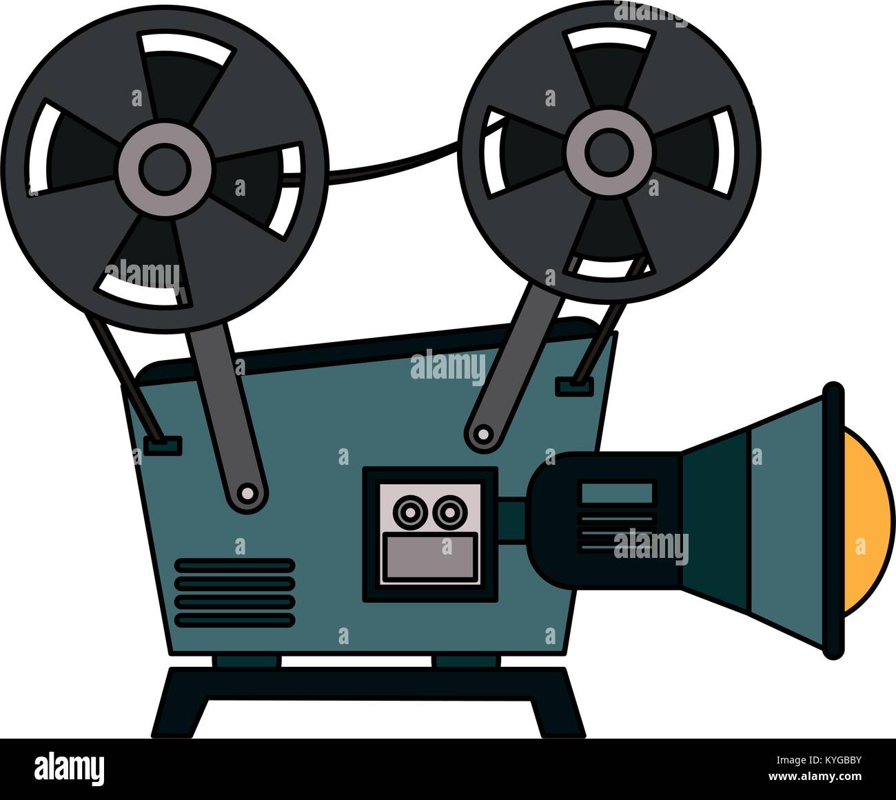 35mm Movie camcorder Stock Vector Image & Art Alamy