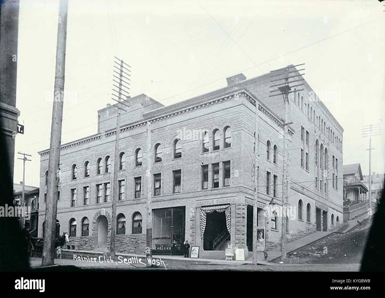 Rainier club hi-res stock photography and images - Alamy