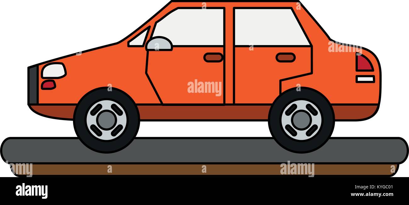 Sedan car vehicle Stock Vector Image & Art - Alamy