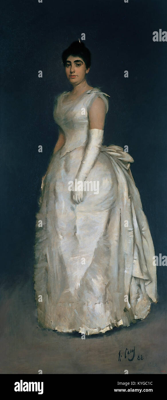 Ramón Casas Montserrat Casas Google Art Project Stock Photo Alamy