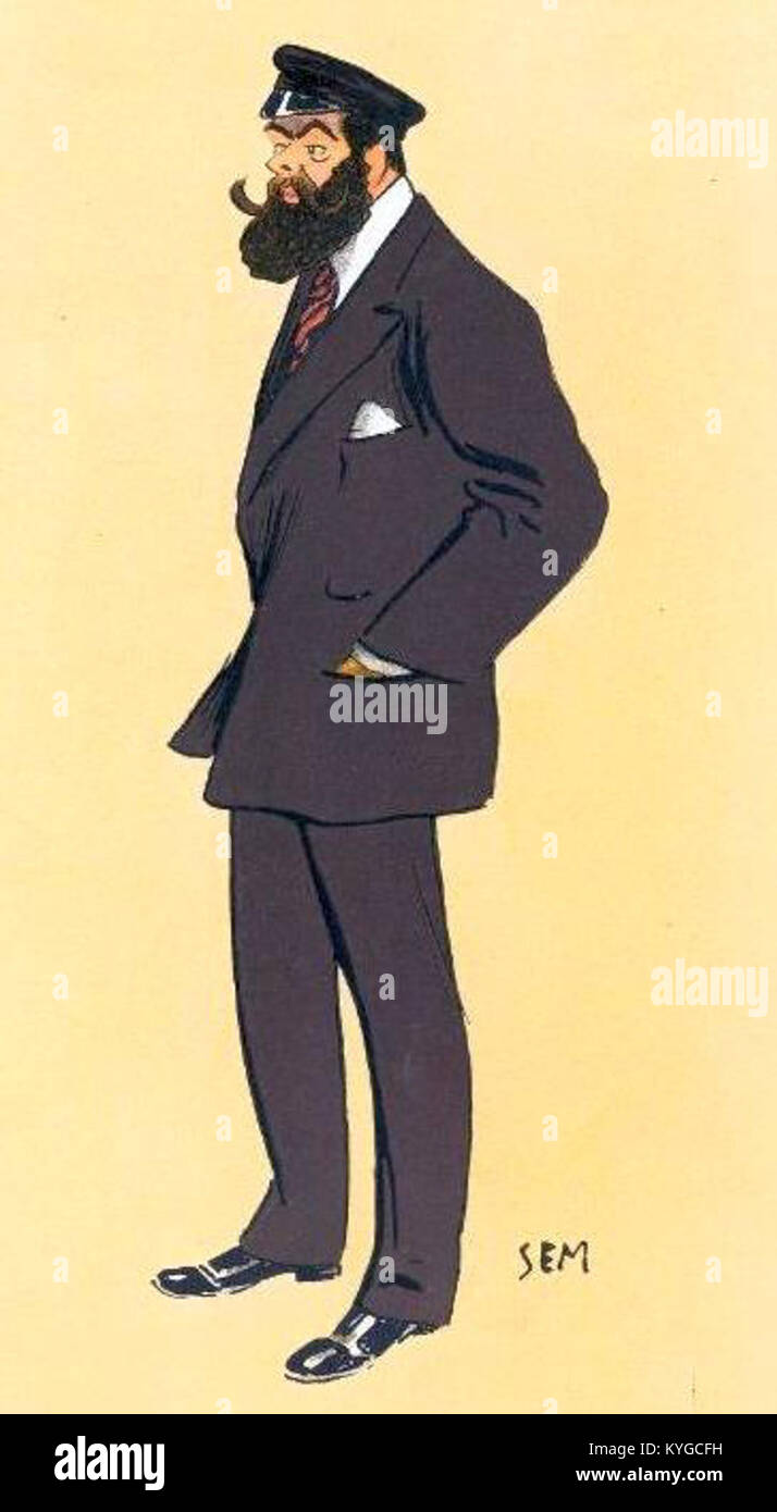 René de Knyff, en 1906 (SEM Stock Photo Alamy