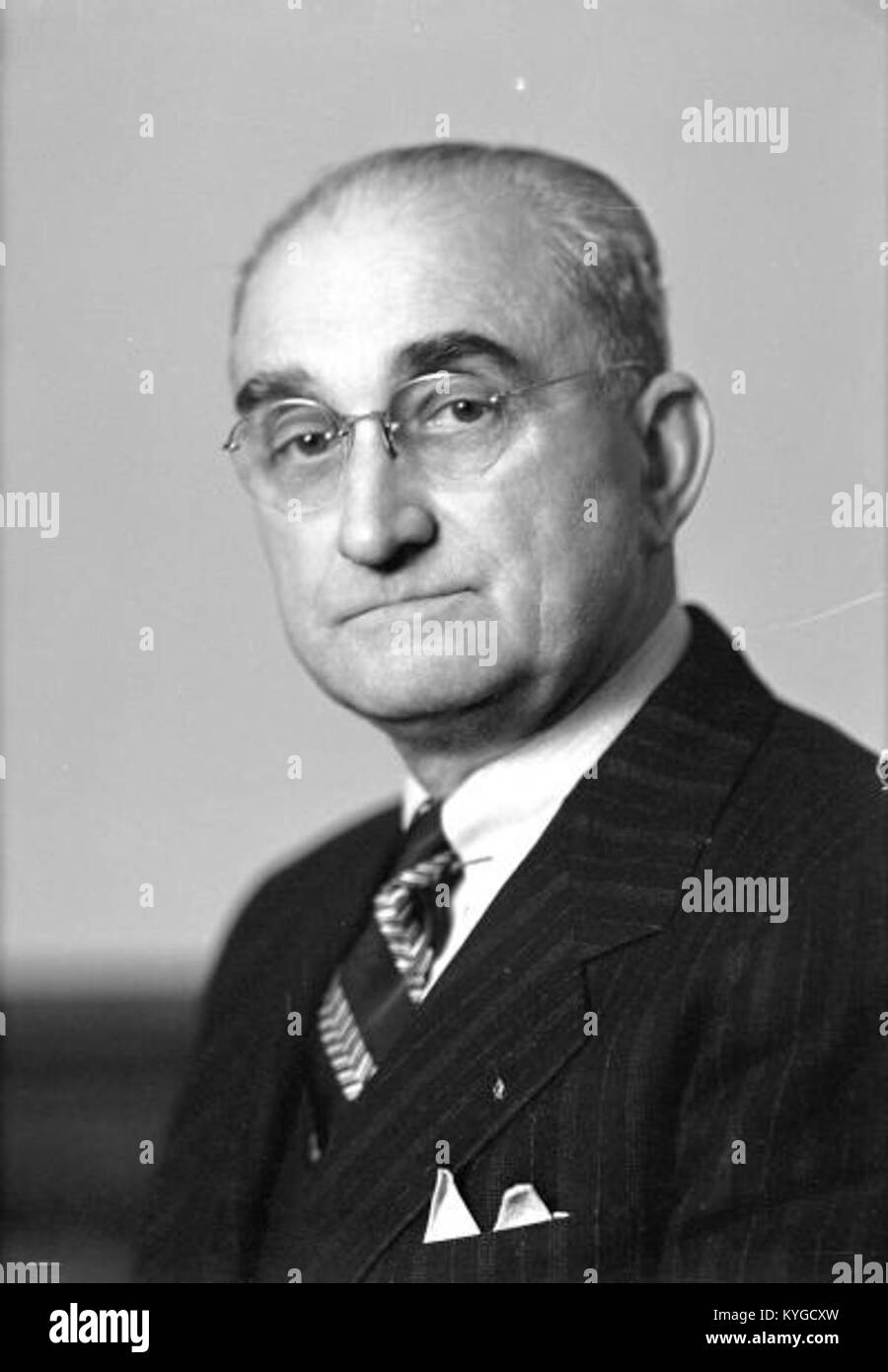 Representative Loomis J. Shadbolt, 1947 Stock Photo - Alamy