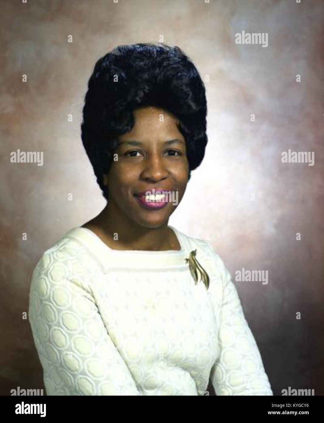 Representative Peggy Joan Maxie, 1973 Stock Photo Alamy