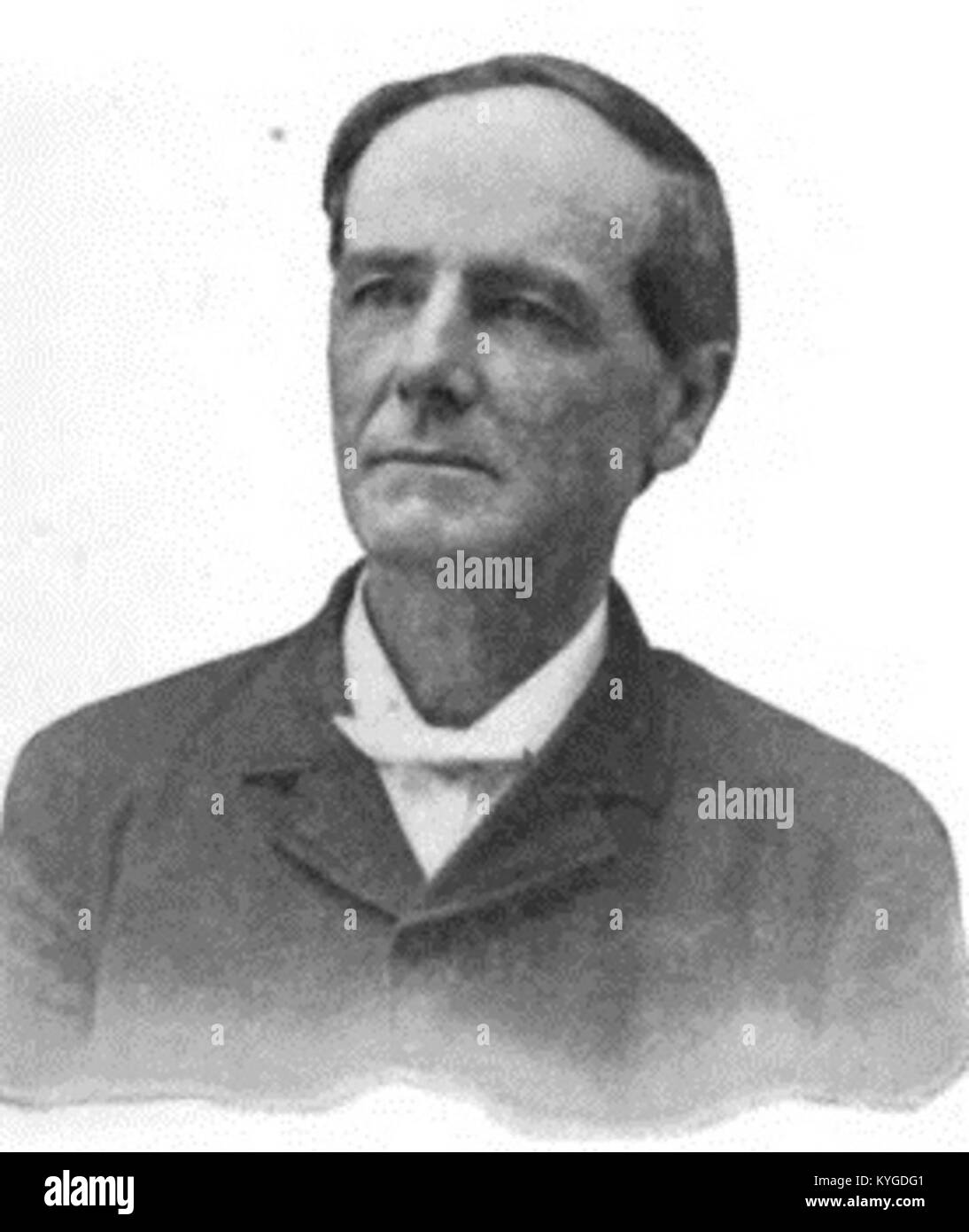 Rev. W. B. Everett, M.D Stock Photo