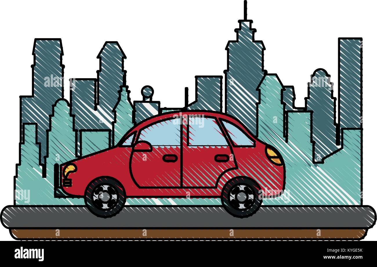 Sedan car vehicle Stock Vector Image & Art - Alamy