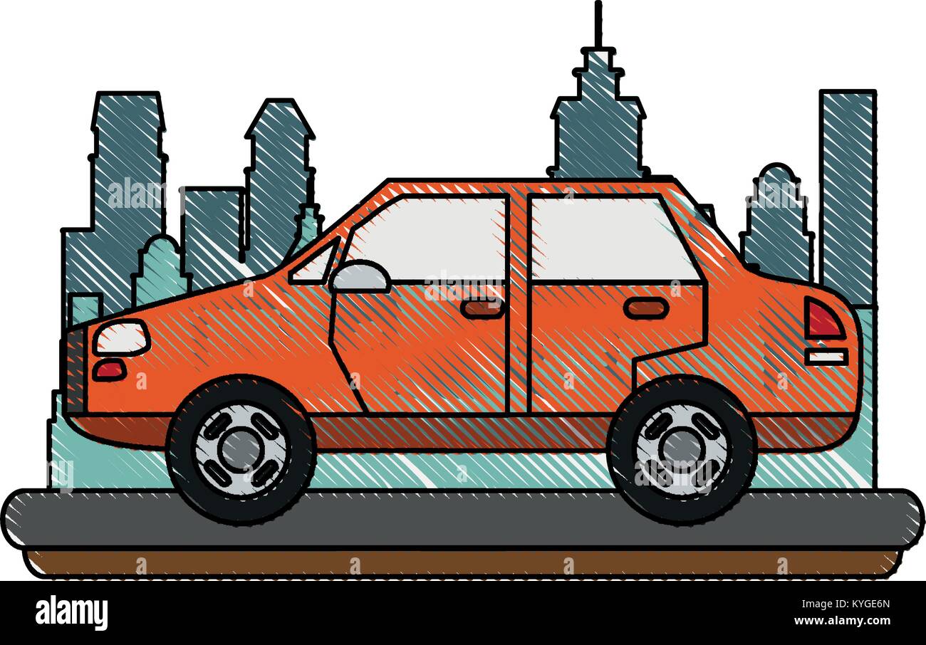 Sedan car vehicle Stock Vector Image & Art - Alamy