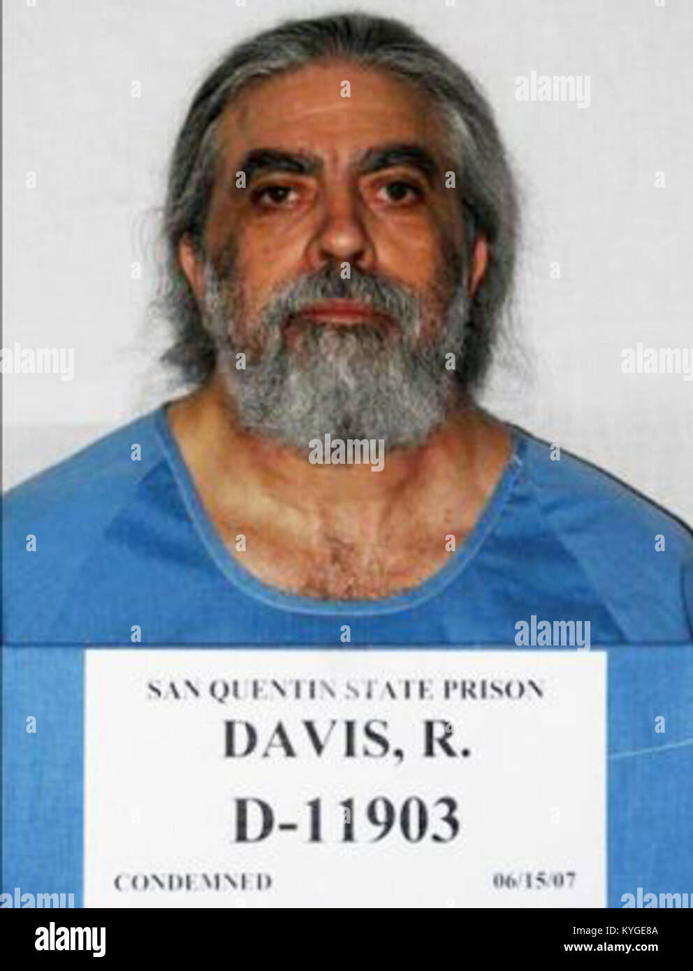 Richard allen davis prison photograph 20070615 stock photo alamy