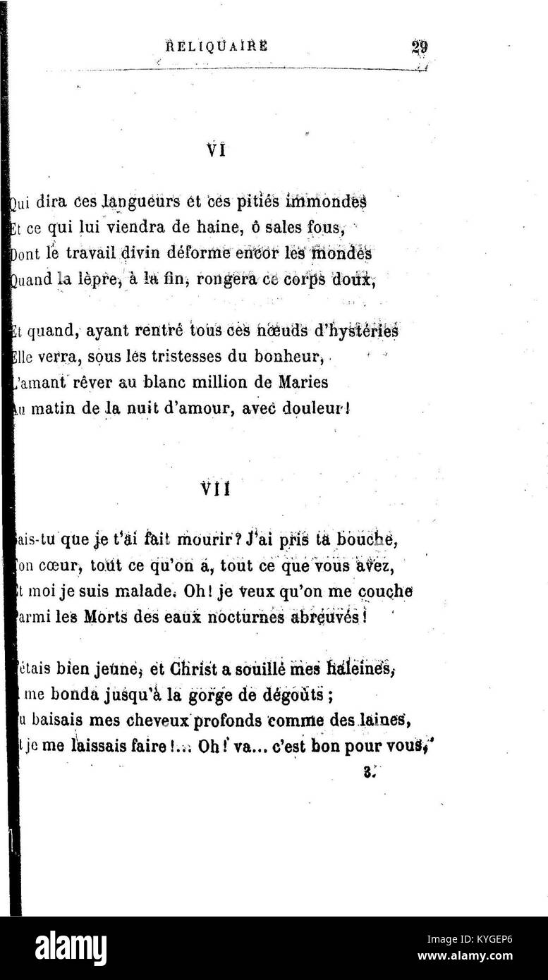 Collection 'Poésies' by Arthur Rimbaud, noted for innovative language ...