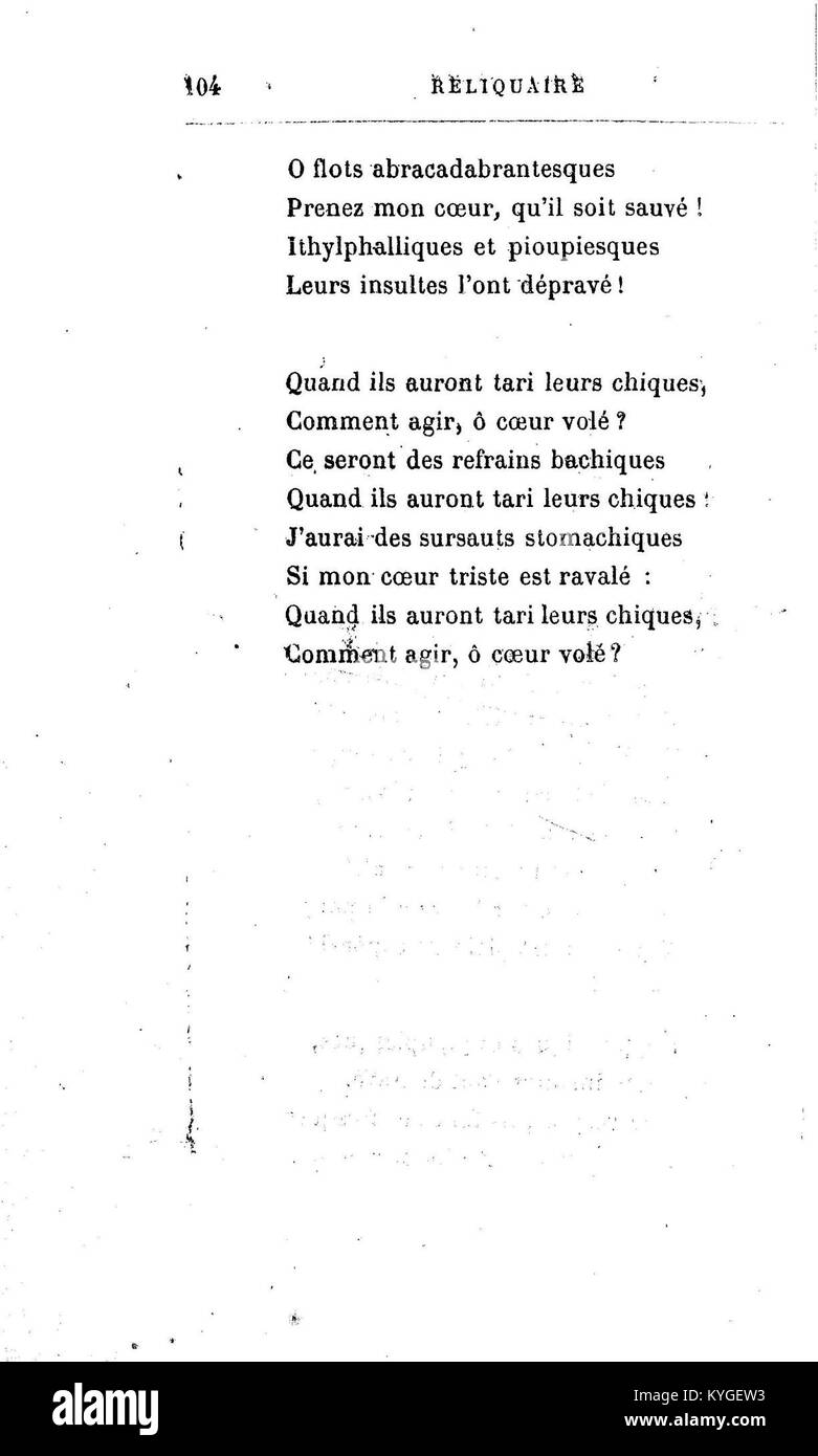 This page, labeled 'Poésies - 126', refers to a part of Arthur Rimbaud ...