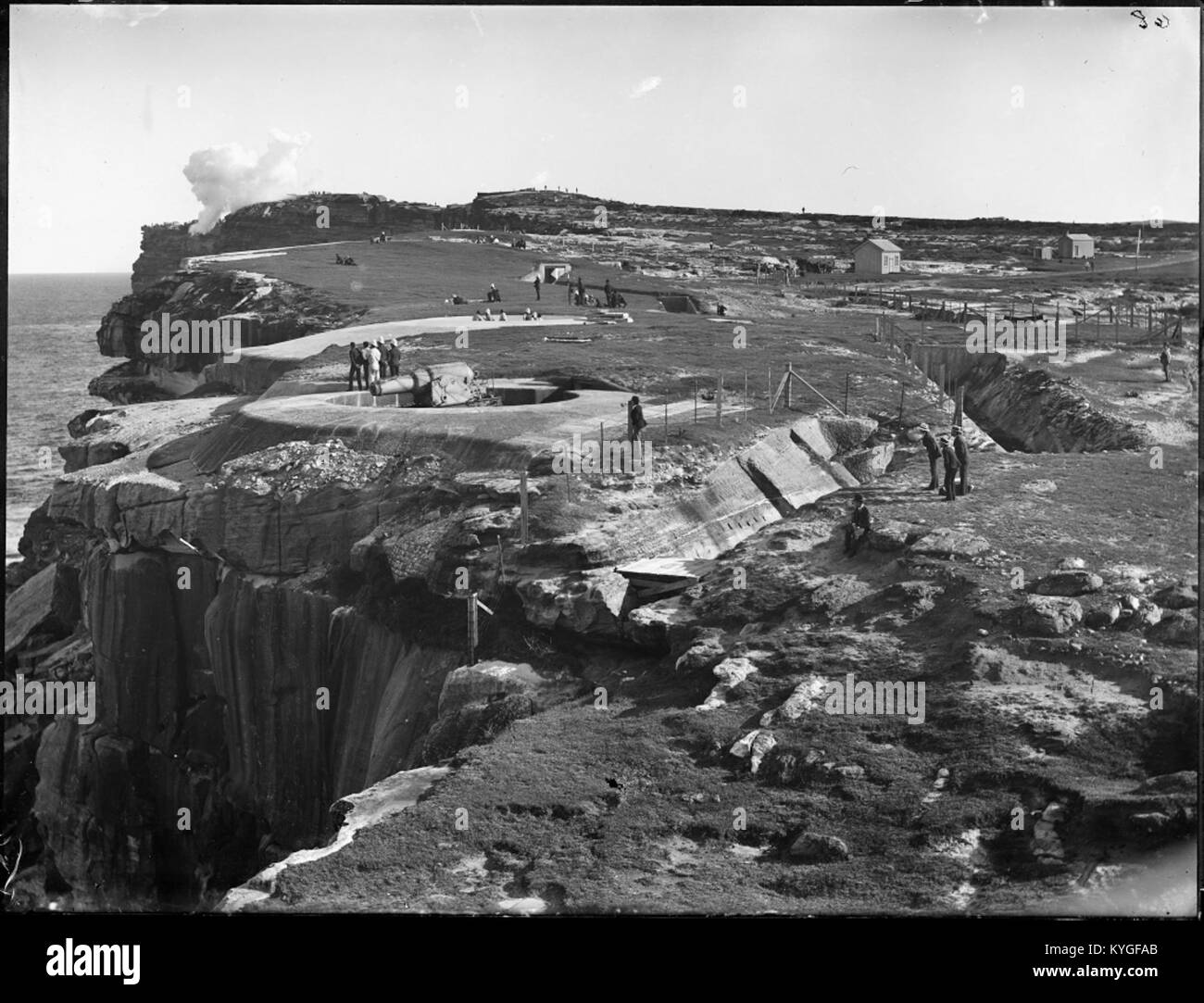 Rml 9 inch gun hi-res stock photography and images - Alamy