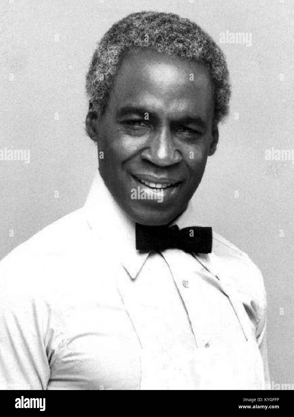 Robert Guillaume SOAP 1977 (cropped) Stock Photo
