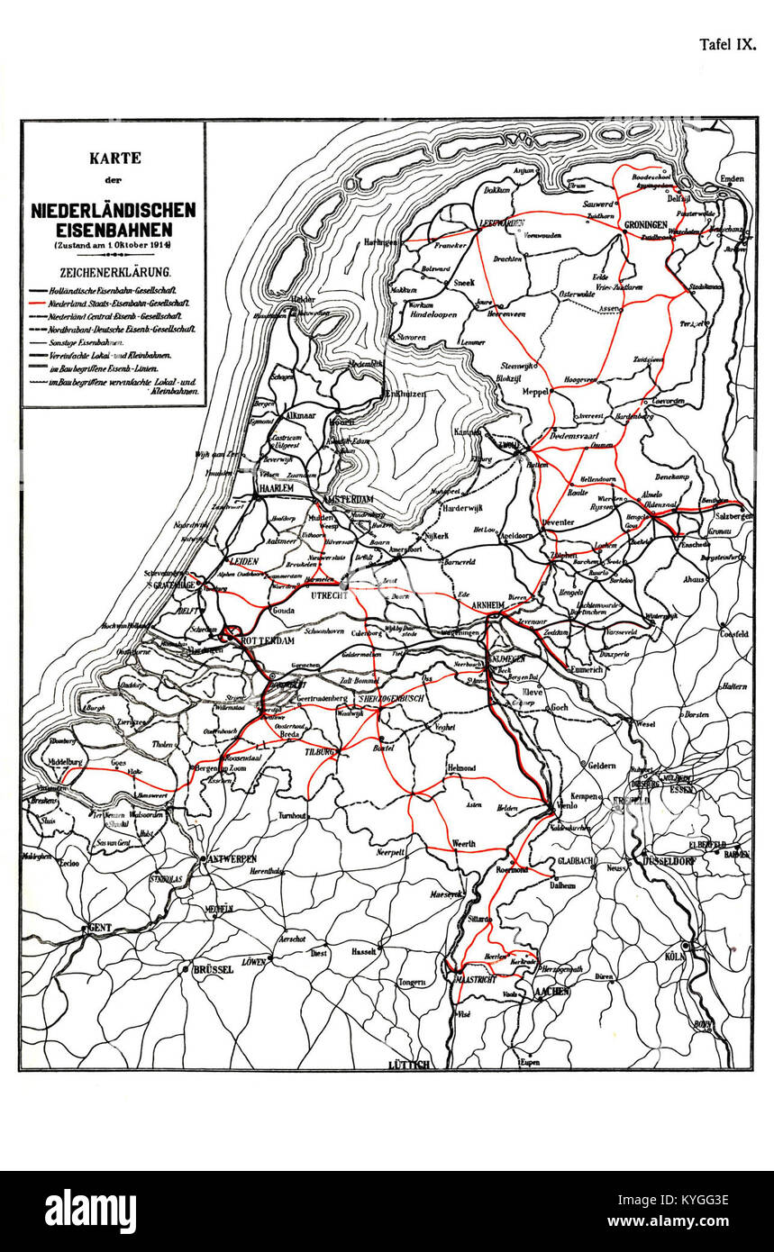 Map shows layout route hi-res stock photography and images - Alamy