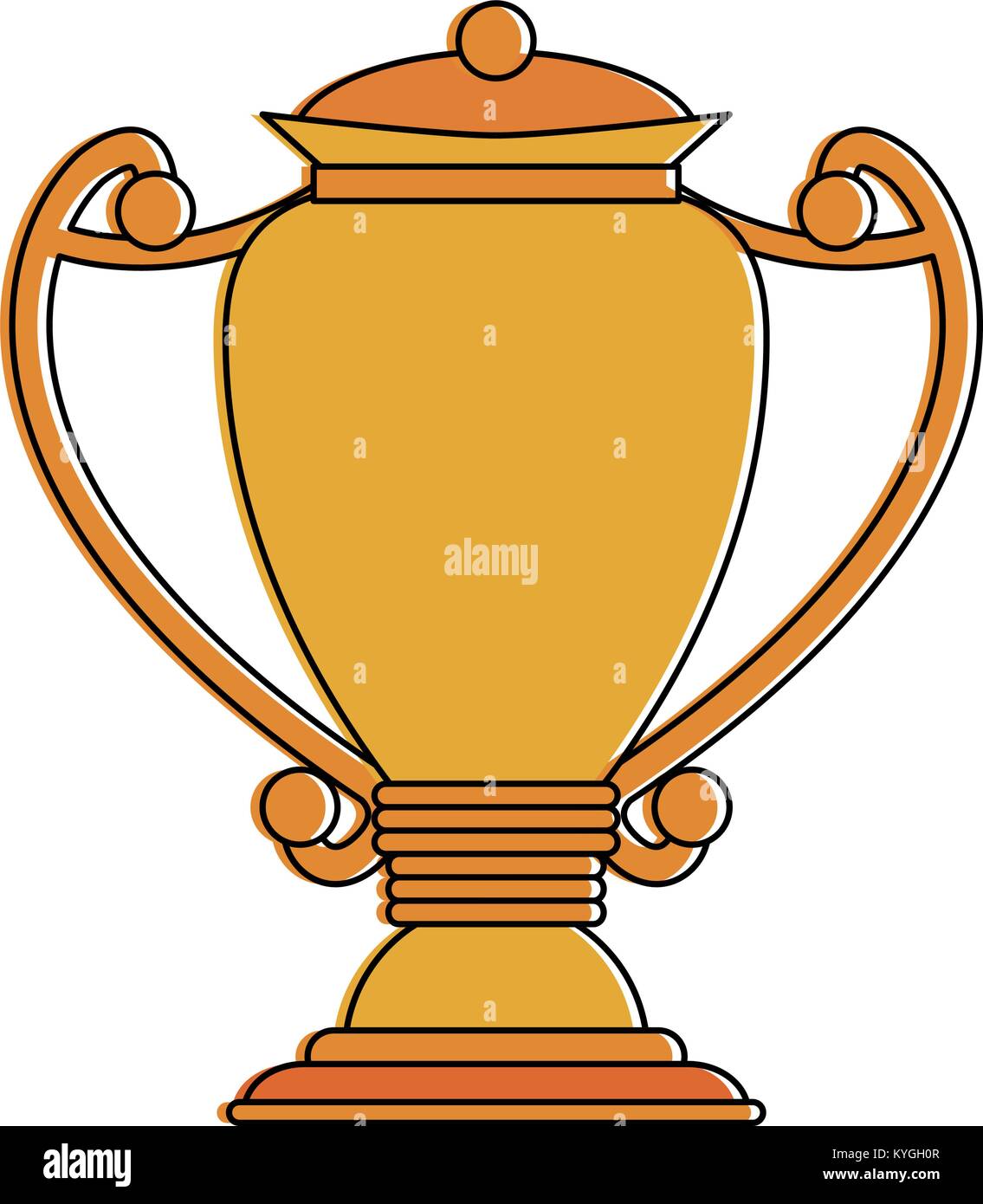 Cup trophy symbol Stock Vector Image & Art - Alamy