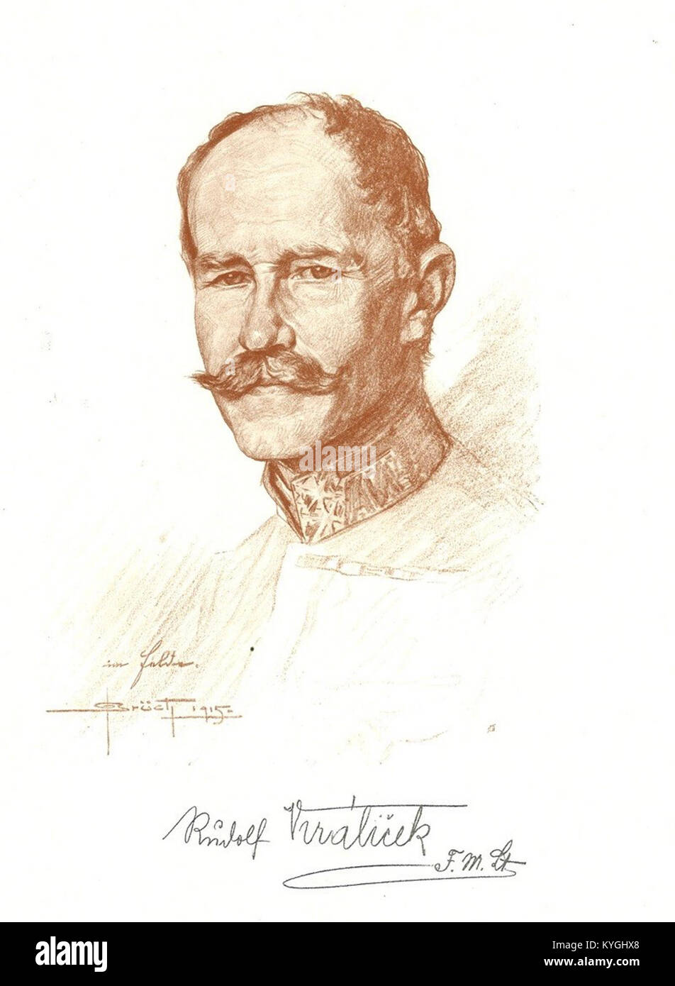Rudolf Králíček (18621946 Stock Photo Alamy