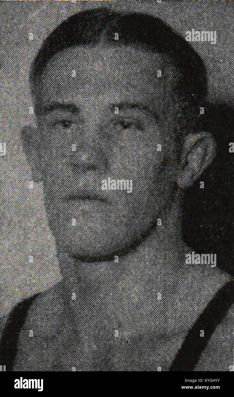 Rudolf Svedberg (SVDårsbok 1936 Stock Photo Alamy