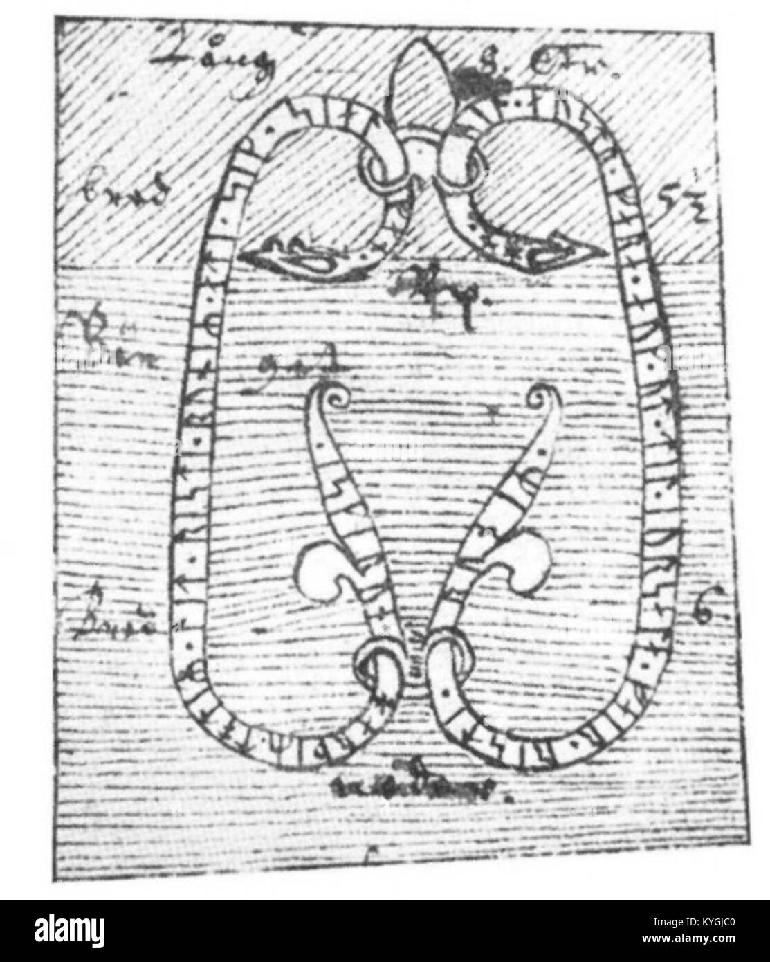 Viking carving Black and White Stock Photos & Images - Alamy