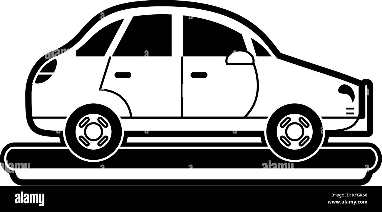 Sedan car vehicle Stock Vector Image & Art - Alamy