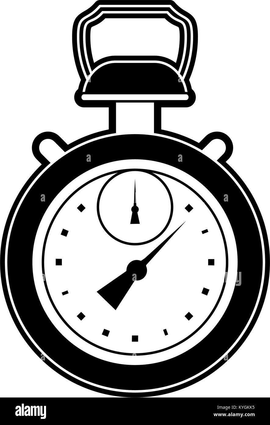 Sport vintage chronometer Stock Vector Image & Art - Alamy