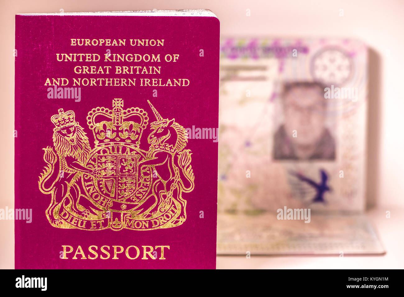 National Identity Card Uk High Resolution Stock Photography and Images