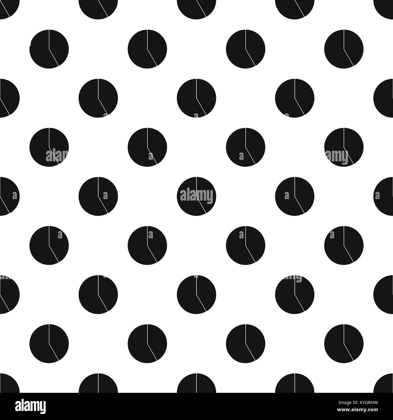 Abstract pie chart for business pattern vector Stock Vector Image & Art ...