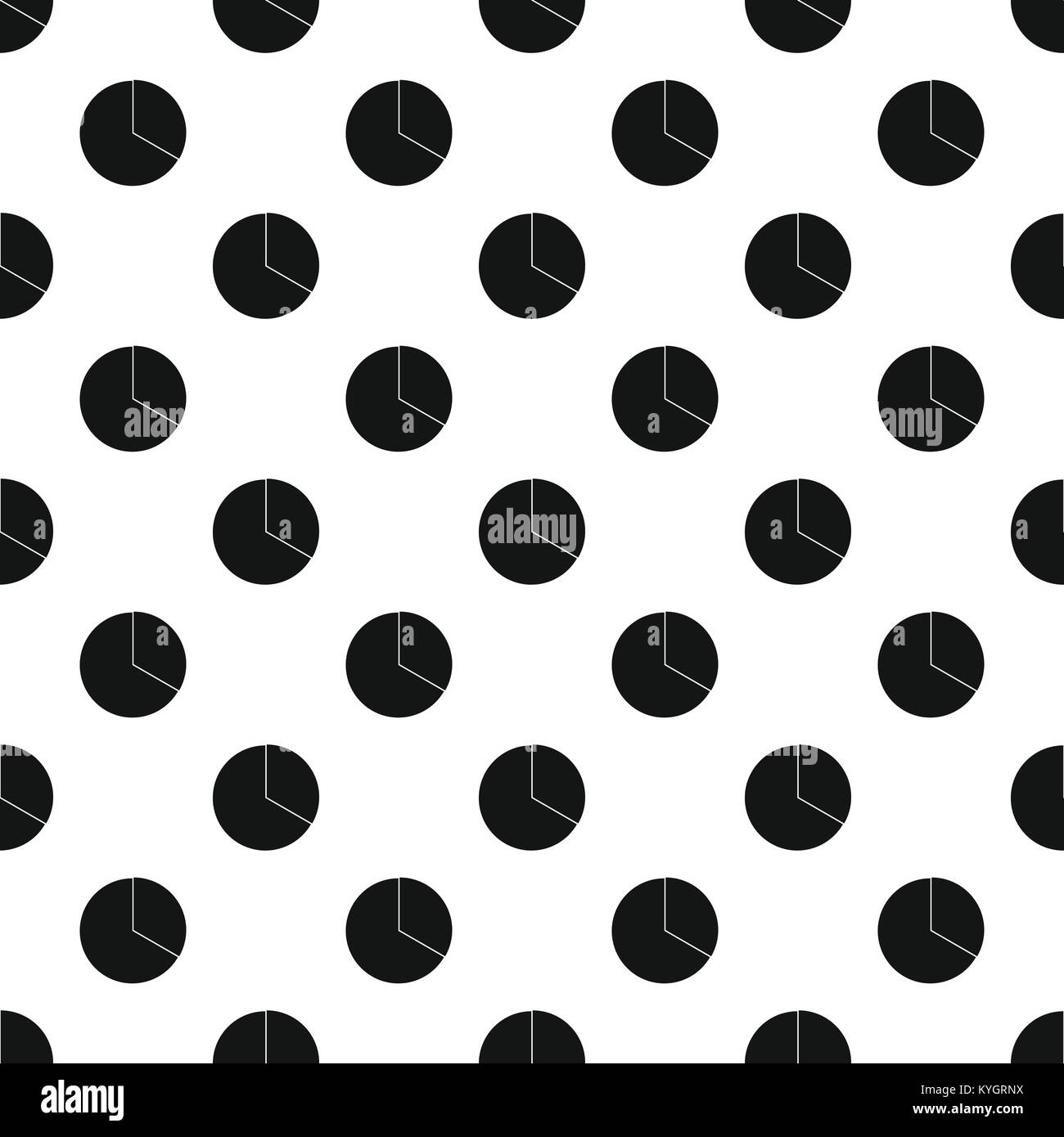 Circle chart infographic pattern vector Stock Vector Image & Art - Alamy