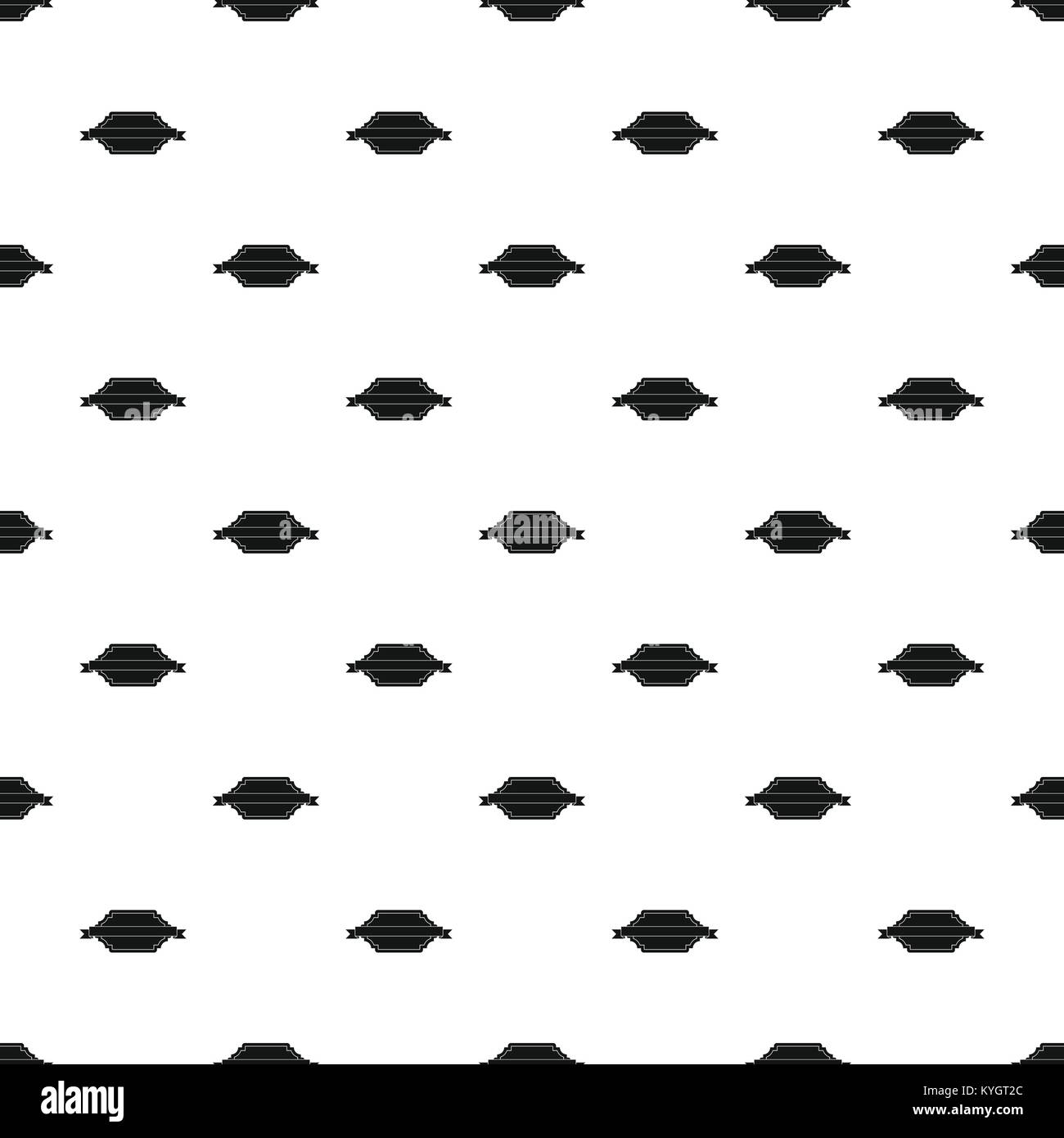 Banner or label pattern vector Stock Vector Image & Art - Alamy
